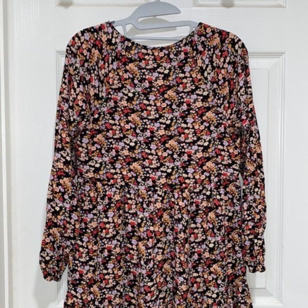 American Eagle Long Sleeve Babydoll Dress Sz XS - Picture 9 of 9